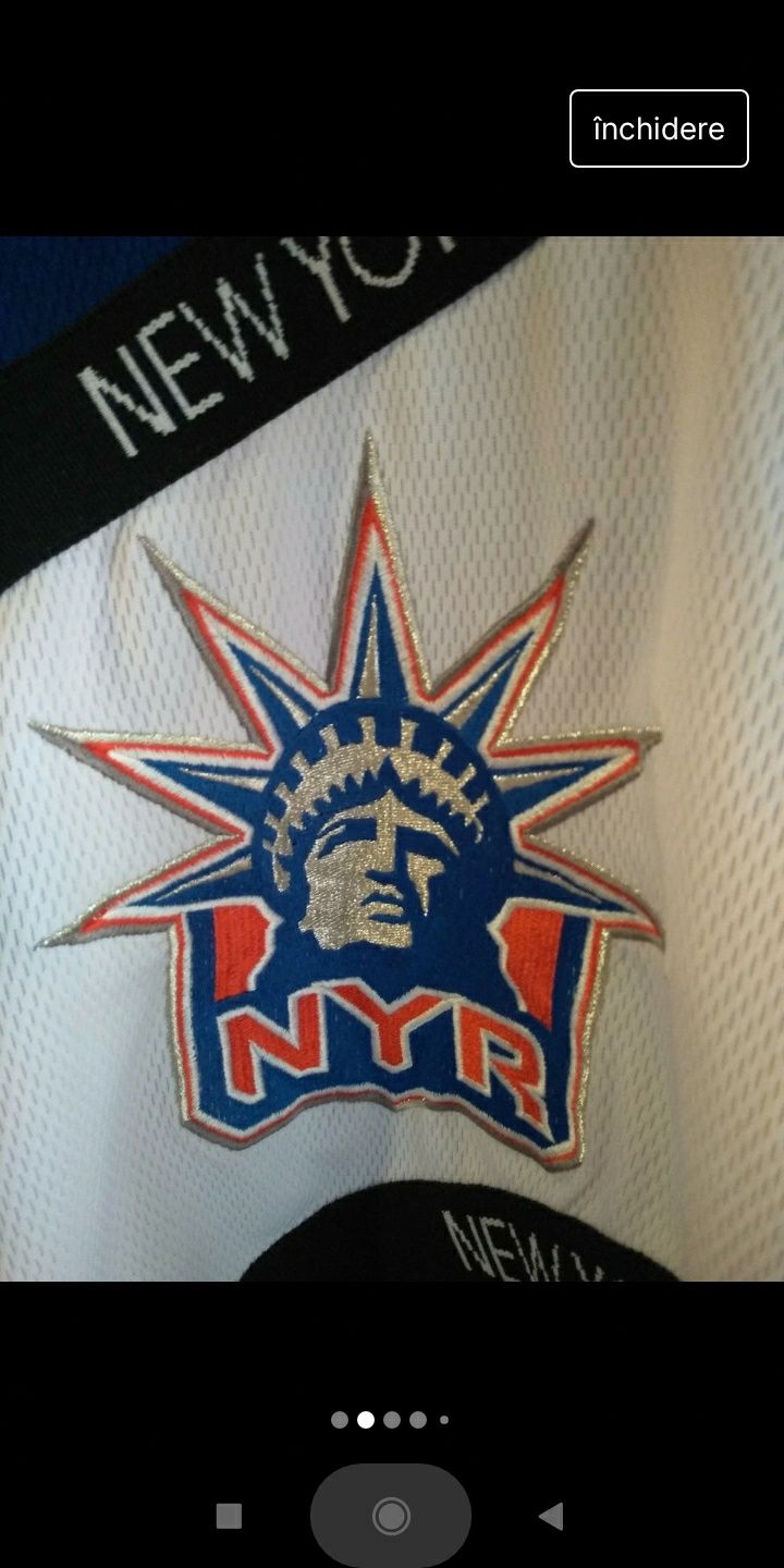 New York Hockey Jersey