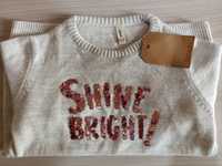 Детский свитер для девочек