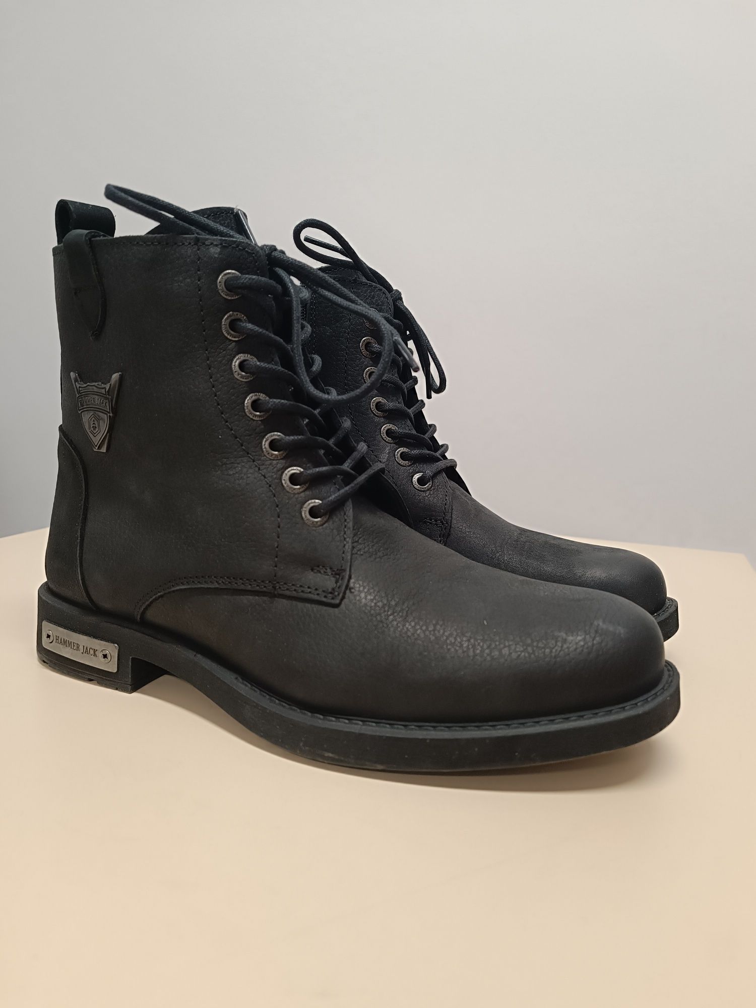 Cizme moto piele nabuc 43 merg 44