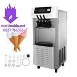 НОВА ПРОФЕСИОНАЛНА Машина  за  Мек Сладолед  3 Вкуса 28л/ч 180бр/ч