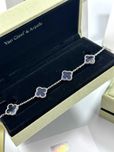 Brățară Van Cleef & Arpels White Gold 750 Agate