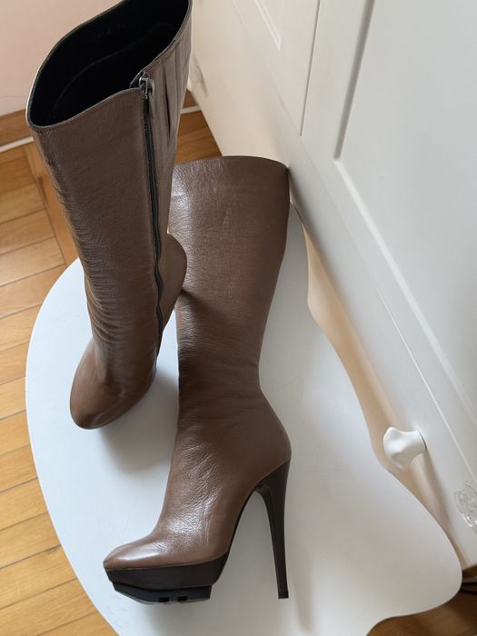 Кафяви ботуши GiAnni