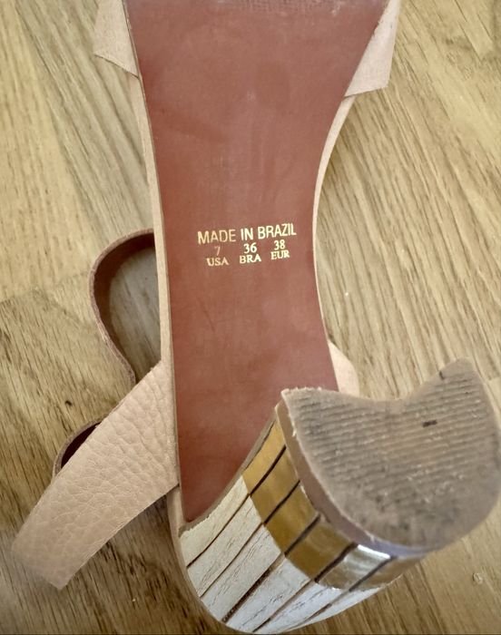 Sandale piele naturala Il Passo