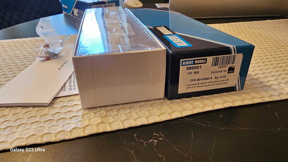 Vand locomotiva CFR , AM 080001 scara H0 cu sunet