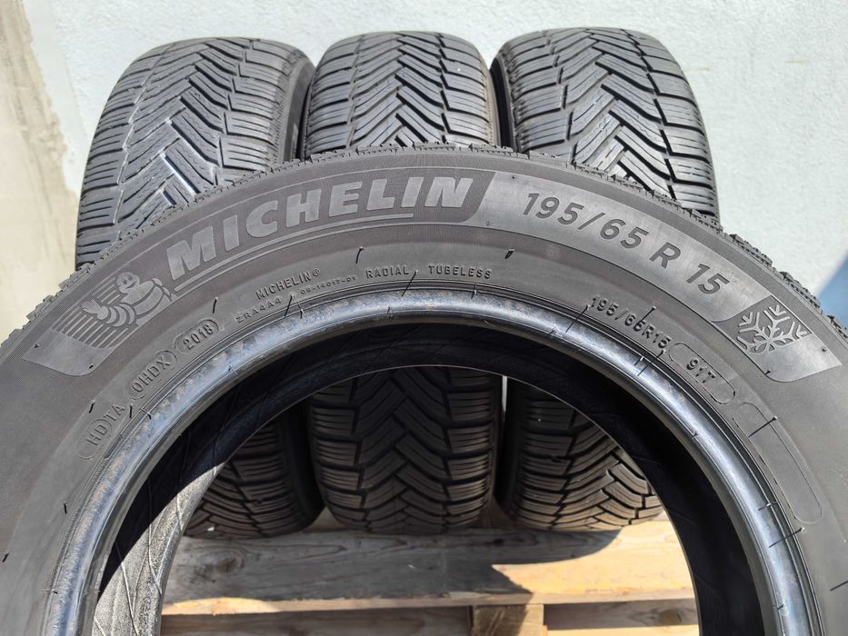 195/65/15 Мишелин ДОТ 2018 г