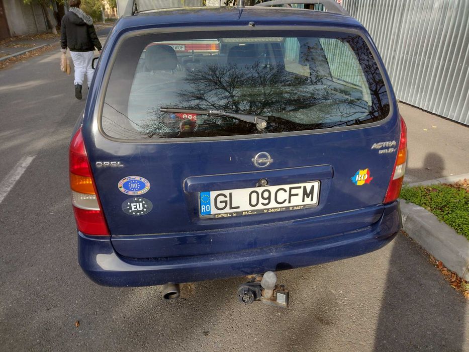 OPEL Astra Caravan