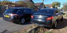 dezmembrez Peugeot 508 c5 308 volanta  ambreaj turbina stop far planșă