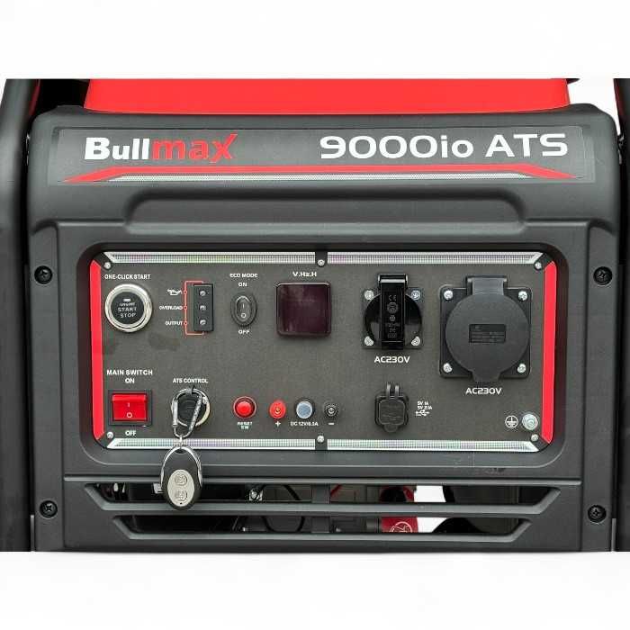 Преносим Инверторен агрегат за ток Bullmax 9000i, ATS, 8.5kW, преносим