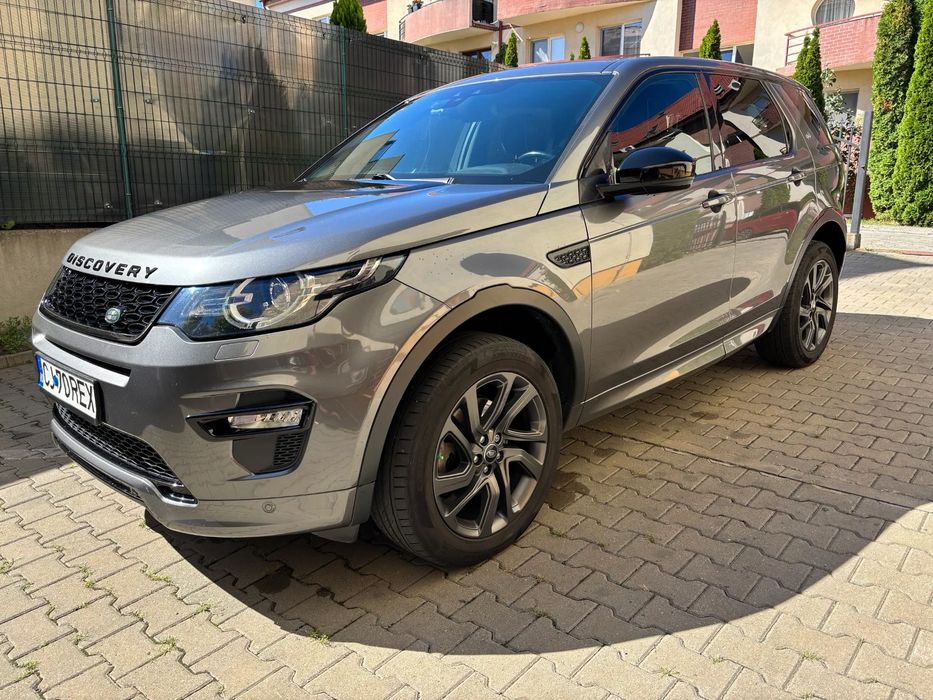 Land Rover Discovery Sport 2018 LAND ROVER Dsicovery Sport 2.0 TD4  Series SE Black Design