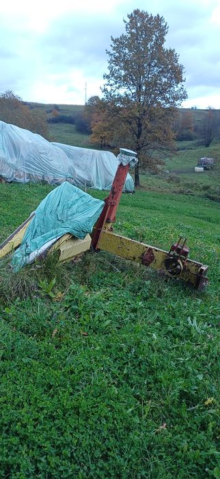 Vând silozieră kemper