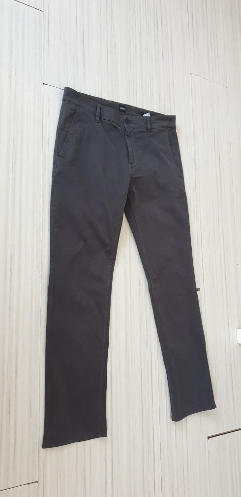 Hugo Boss Schino Slim Fit Mens Size 33/30 НОВО! ОРИГИНАЛ!  Панталон!