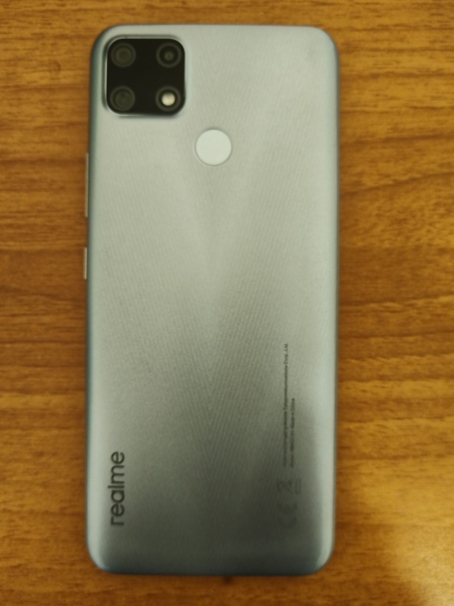 Realme 7i, Dual SIM, Батерия 6000 mAh