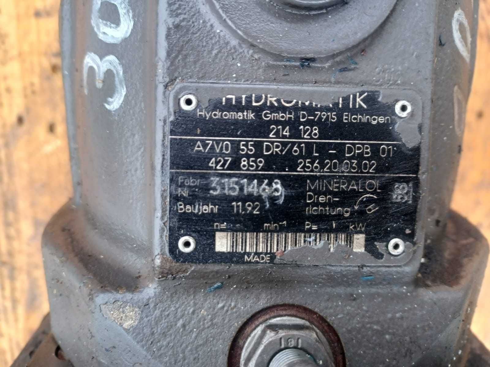 Pompa hidraulica Hydromatik  A7V080LGE/G1LDPB01