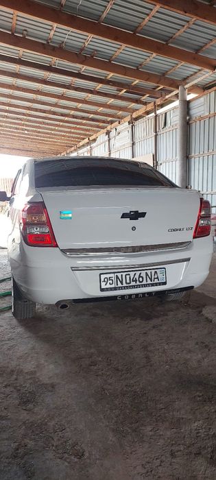 Машина кобальт с гарантией