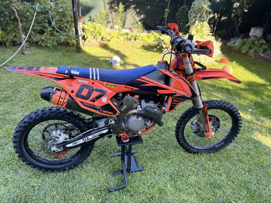 Продавам KTM-SX-F 250 2018г.