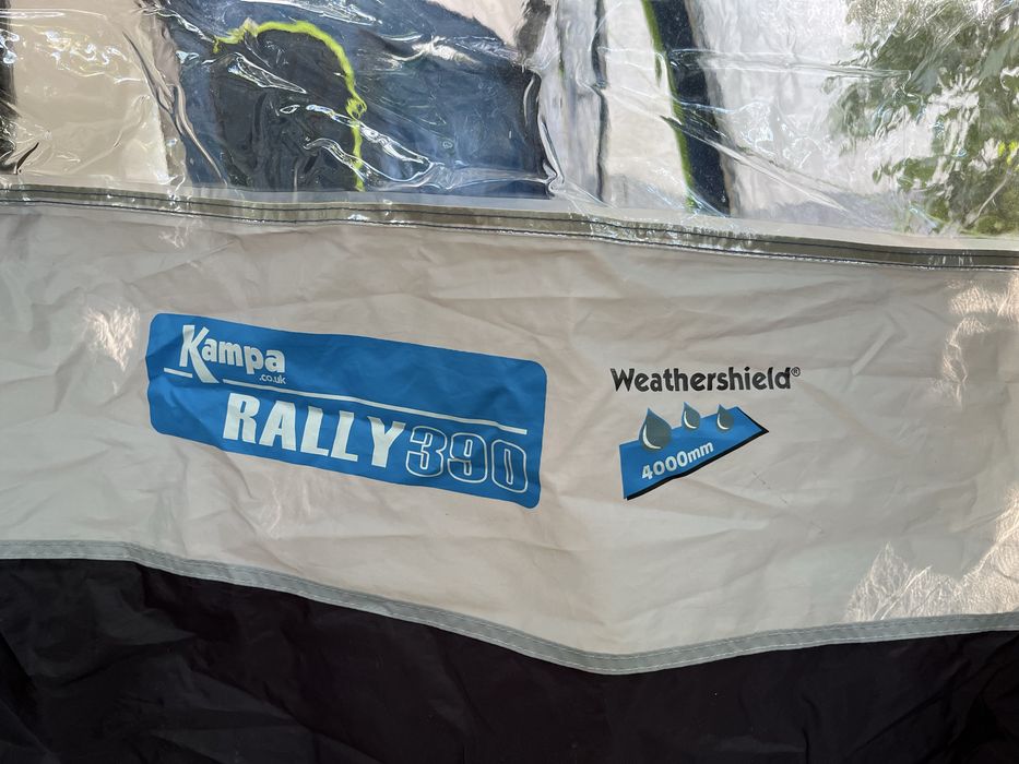 Фортселт за каравана Kampa Rally 390