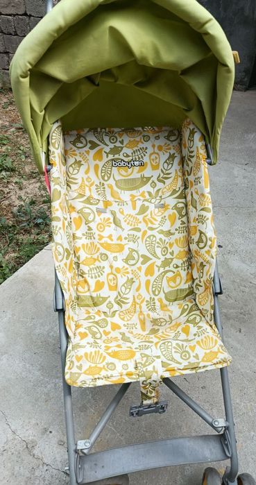 Детская коляска самокат детский