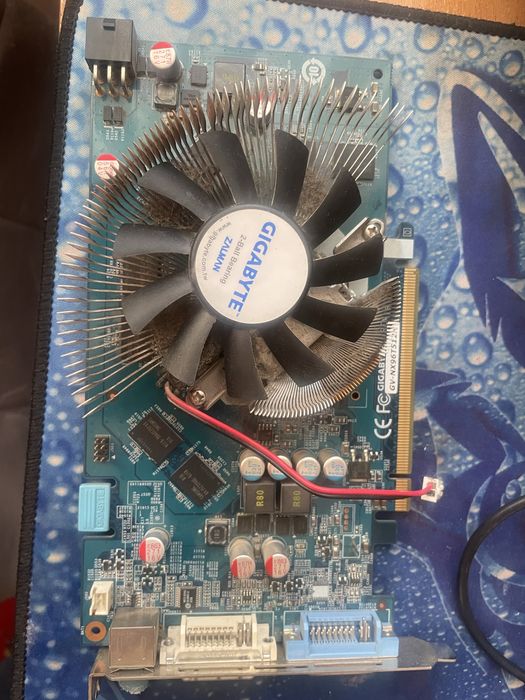 Видеокарта geforce 9600
