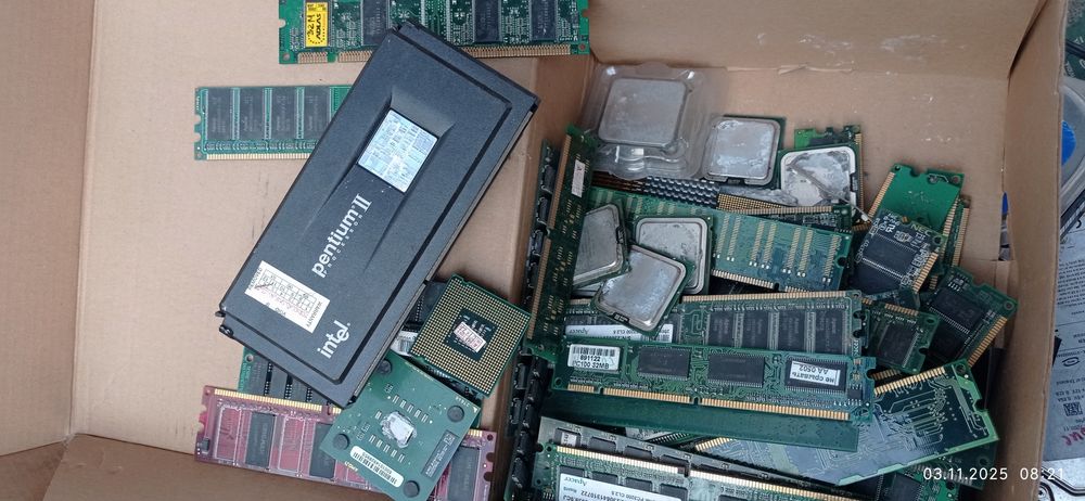 ОЗУ ddr  и процессоры