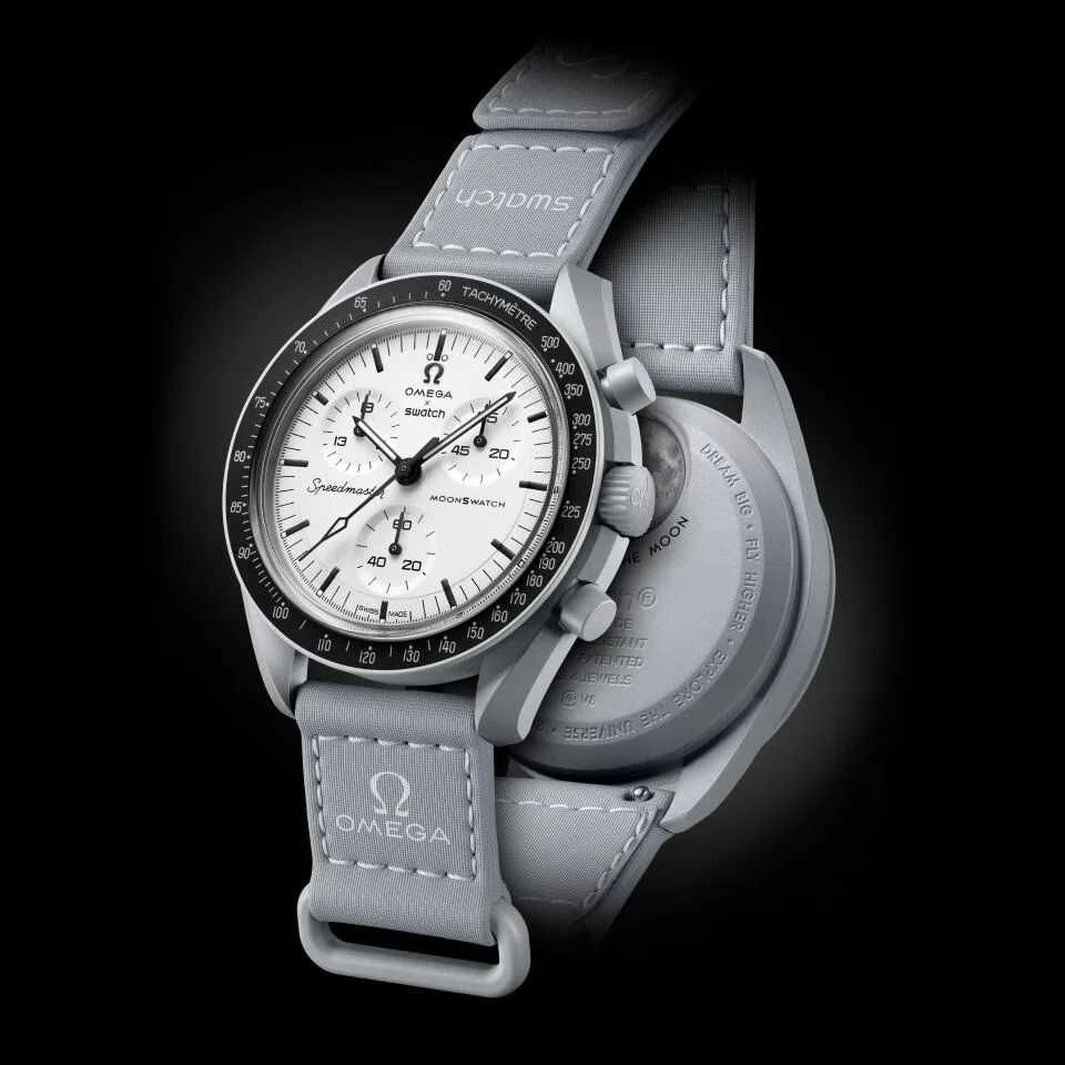 Ceas SWATCH X OMEGA Speedmaster MoonSwatch 1965 Chronograf Nou 2025 !!