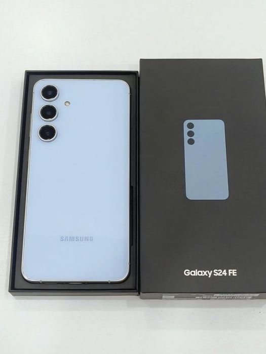 S24 fe смартфон.