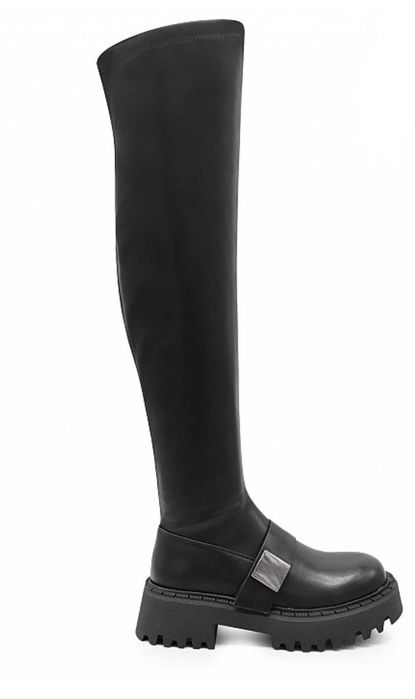 Дамски ботуши, черни, чизми