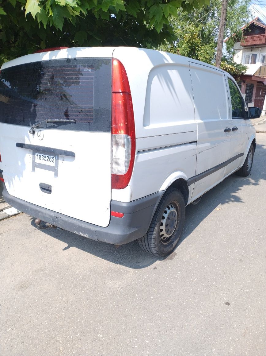 Mercedes vito 2009