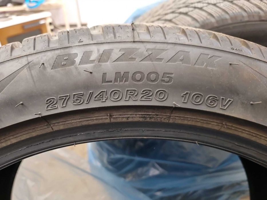 BRIDGESTONE зимни гуми 20 ''