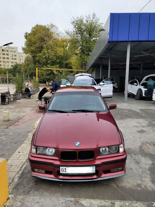 Bmw e36 1.8 автомат