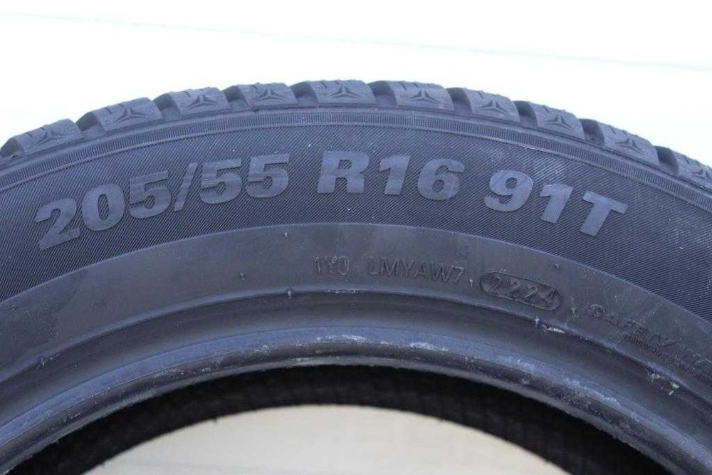 Anvelope iarna noi 205/55R16 91T Kumho (Korea)