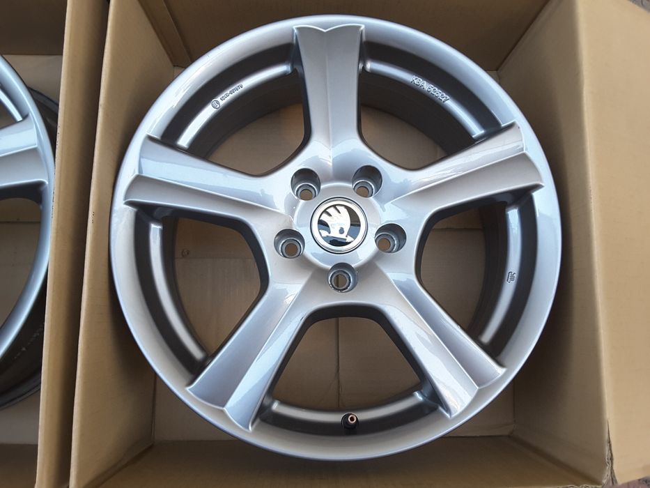 jante aliaj 17; 5x112;  Skoda Kodiaq, Karoq, Superb, Octavia Scout