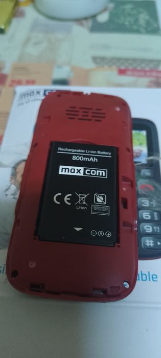 Telefon maxcom dual sim