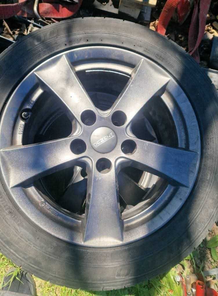 Джанти Dezent R16 5x114.3 et45