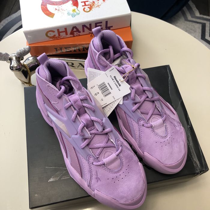 Дамски маратонки REEBOK X CARDI B CLUB C V2