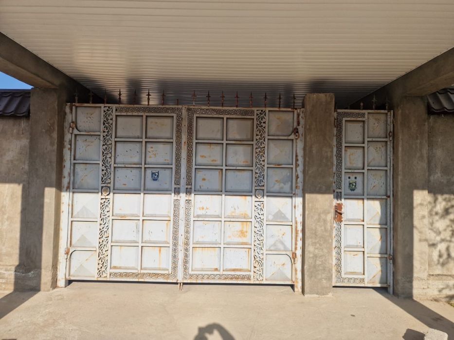 Продаются ворота с калиткой