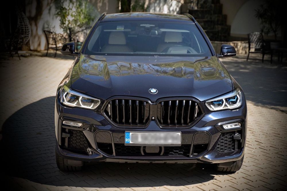 BMW X6 Primul proprietar