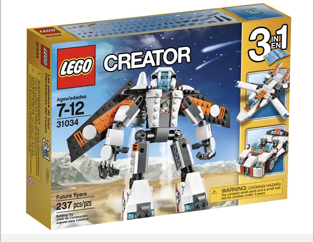 LEGO Future flyers 31034 | Creator 3-in-1