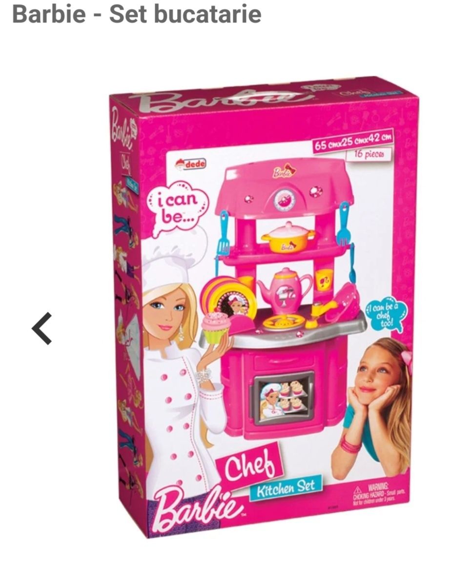 Vand bucatarie Barbie