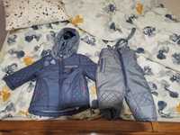 Jachetă și pantaloni iarna Coccodrillo 68