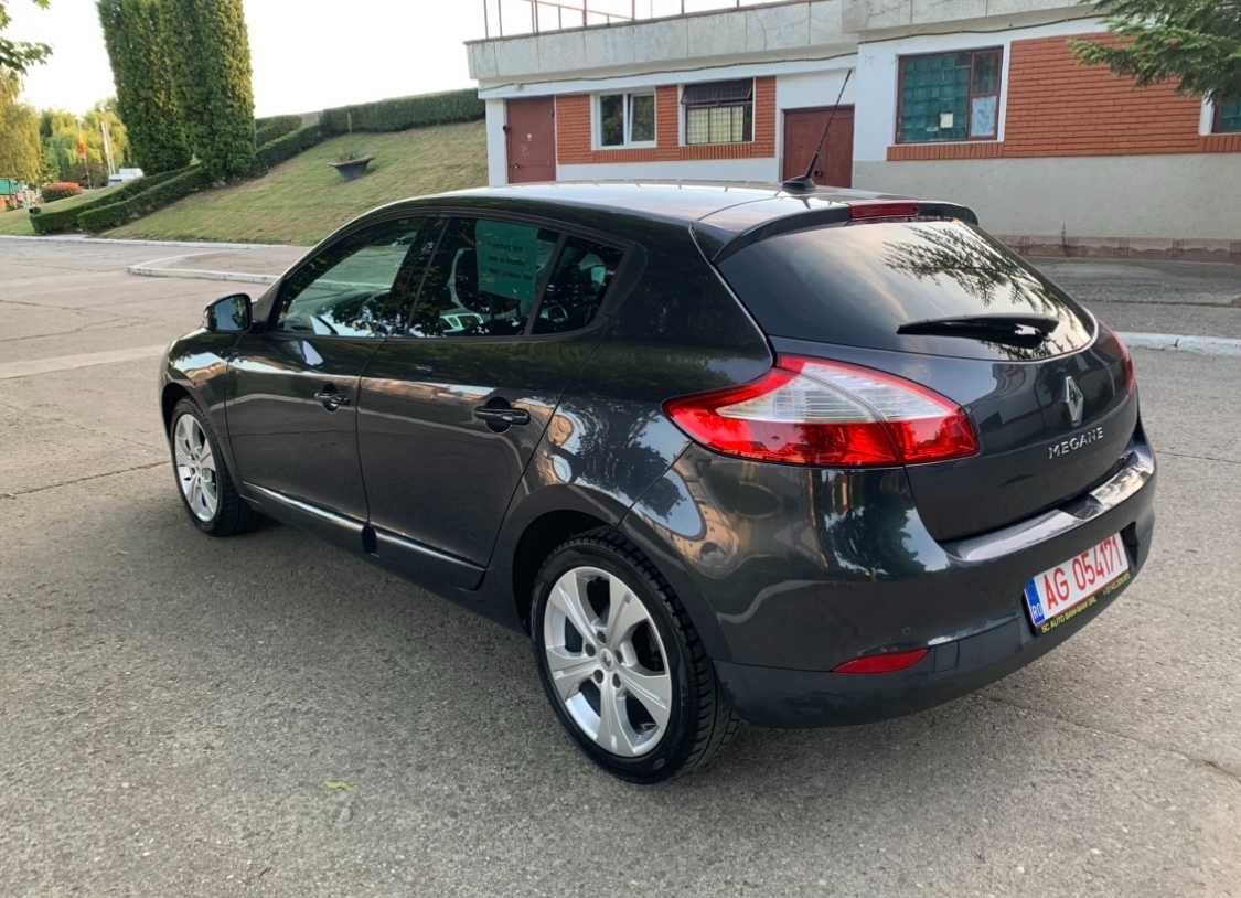 Renault Megane III - Posibilitate Rate