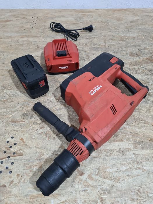 Rotopercutor mare SDS Max Hilti TE60 A36 9Ah