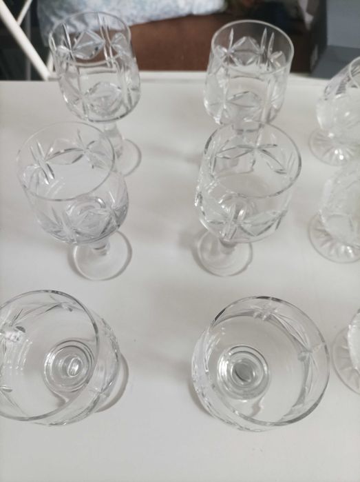 Кристални чаши с високо качество