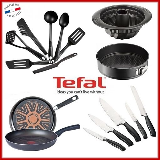 Прибори и съдове за готвене - Tefal