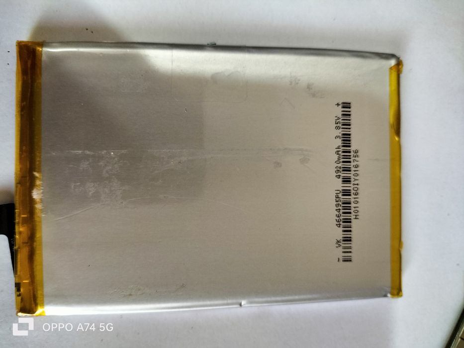 Vivo Yo3 по запчастям