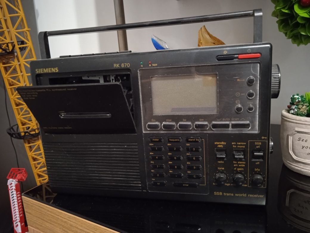 Radio vechi siemens rk 670