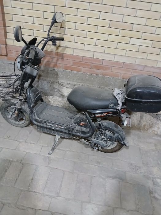 Електро велосипед