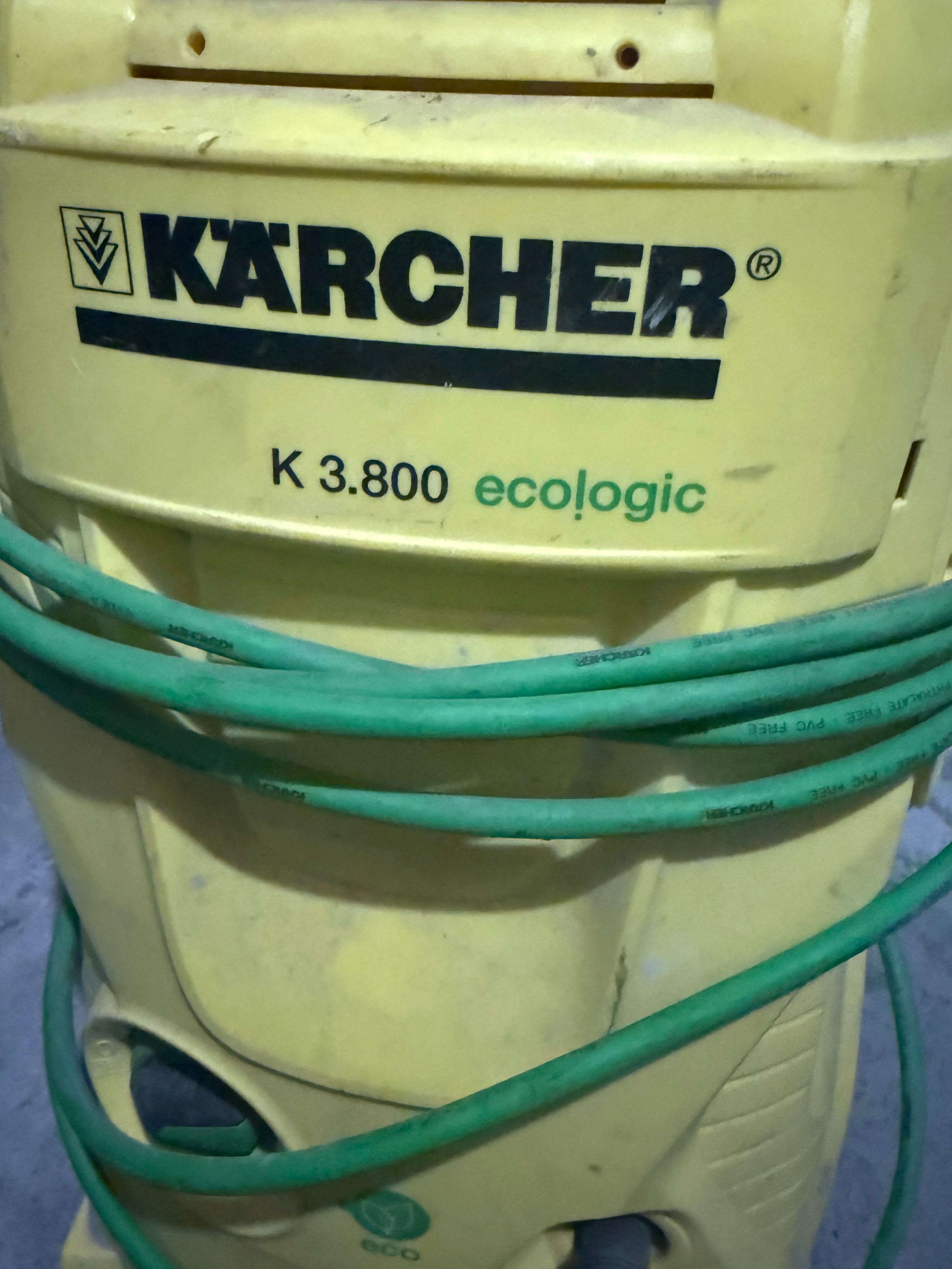 Водоструйка KARCHER K 3.800 ecologic работеща