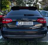 Eleron Haion - Audi A4 B8 AVANT Negru Lucios
