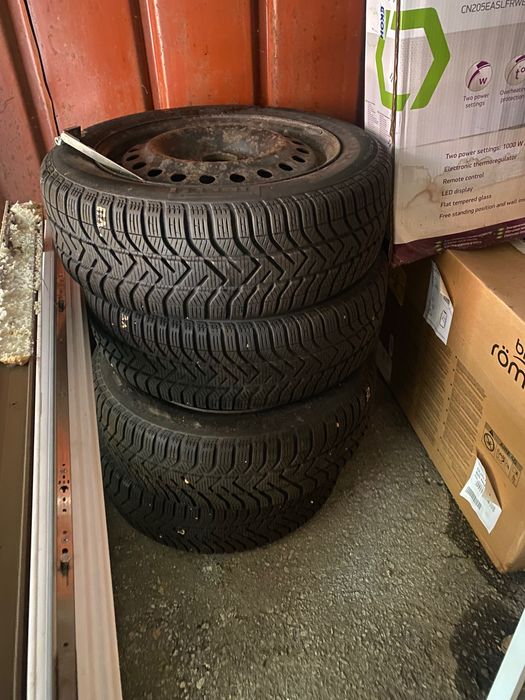 Зимни гуми с джанти Пирели