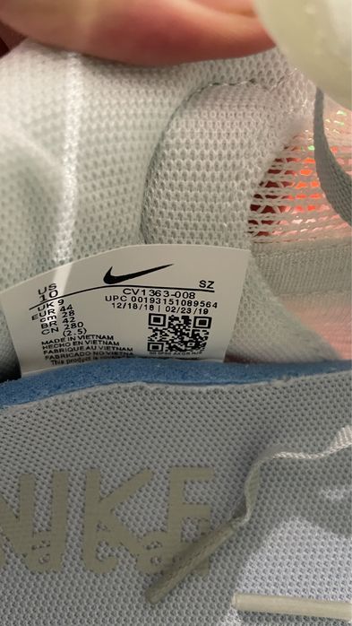 Nike Sacai Vaporwaffle